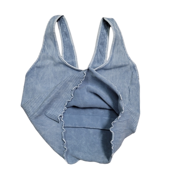 Spiritual Gangster Amor Crop Tank In Mhg - Picture 4 of 6